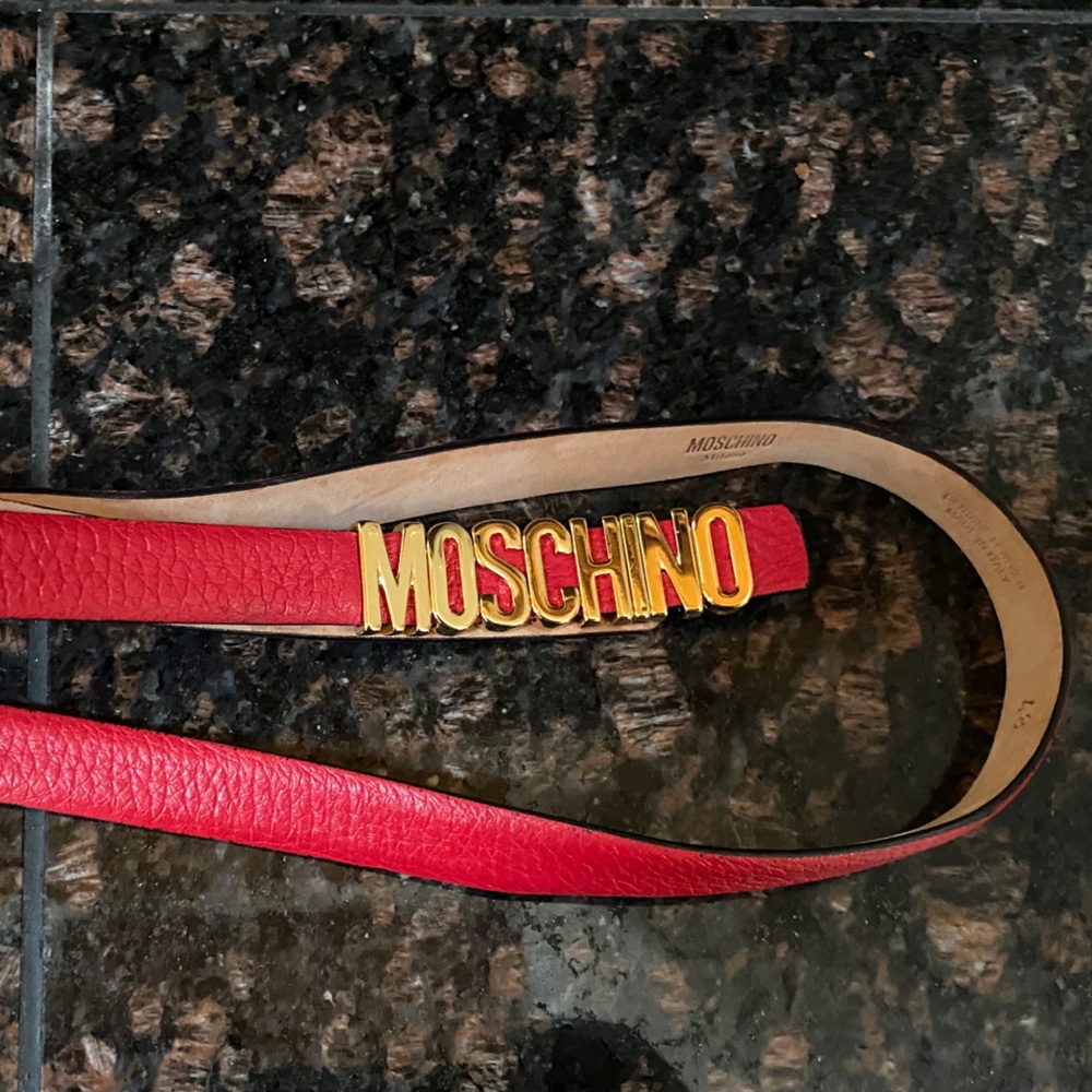 Moschino Belt!